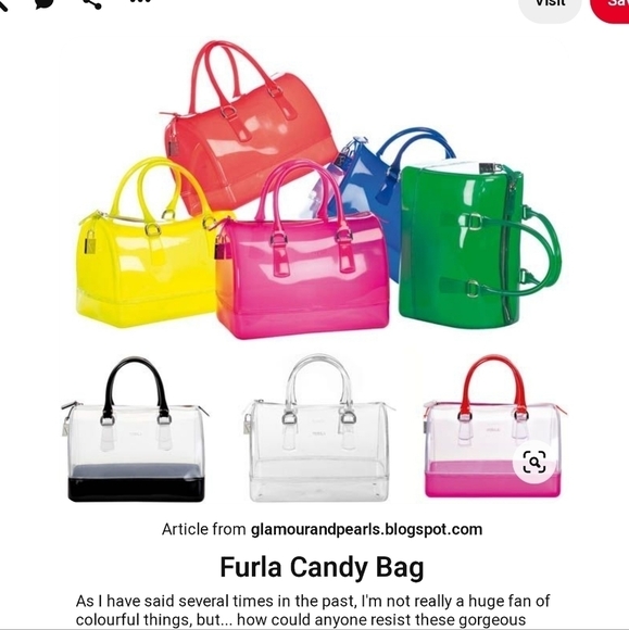 FURLA Candy Jelly Bag - Picture 1 of 9